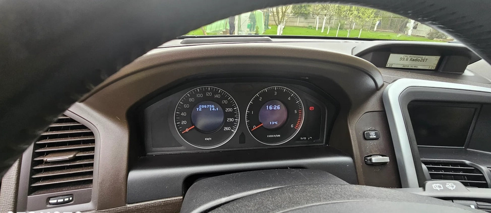 Volvo XC 60 cena 44500 przebieg: 206000, rok produkcji 2010 z Lubniewice małe 46